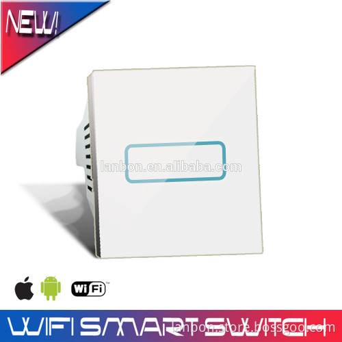 Smart Phone Control! 2016New WIFI light switches for home automation smart home (No gateway)